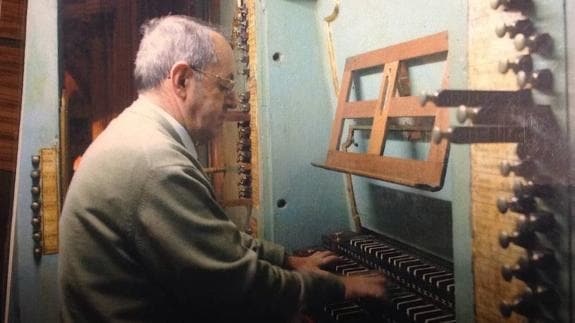 Victoriano Planas fue canónigo organista de la Catedral.