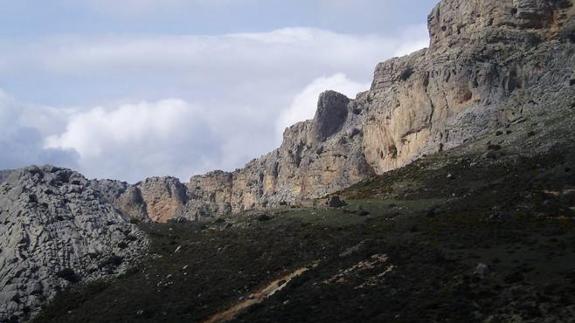 Formaciones rocosas de sierra de Huma