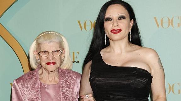 La madre de Alaska se confiesa