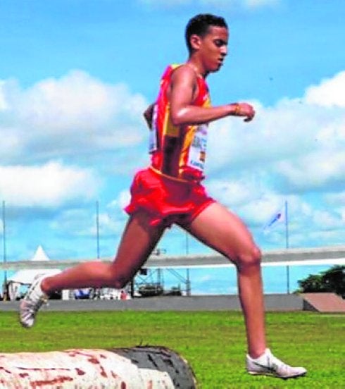 Ouassim Oumaiz, 89.º en el Mundial de cross