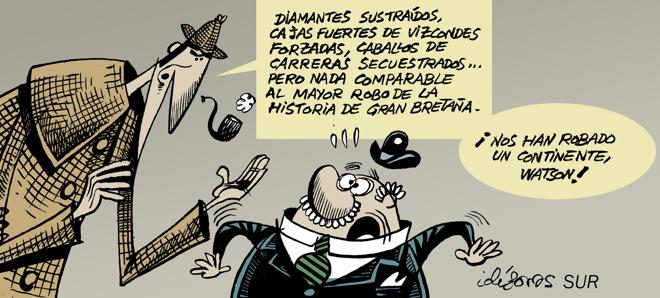 Sherlock Holmes y el 'Brexit'