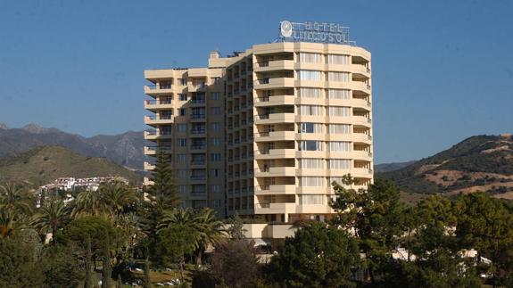 El Hotel Incosol lleva cerrado desde el año 2012. 