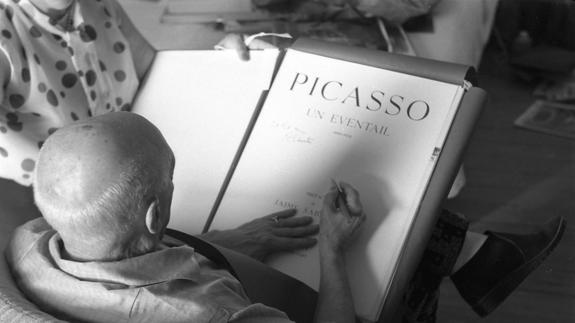 El maestro Pablo Picasso 