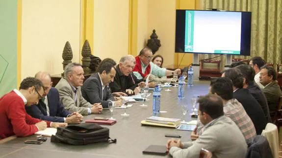 La Junta se reunió ayer con representantes de Málaga, Torremolinos, Alhaurín de la Torre, Cártama y Alhaurín el Grande
