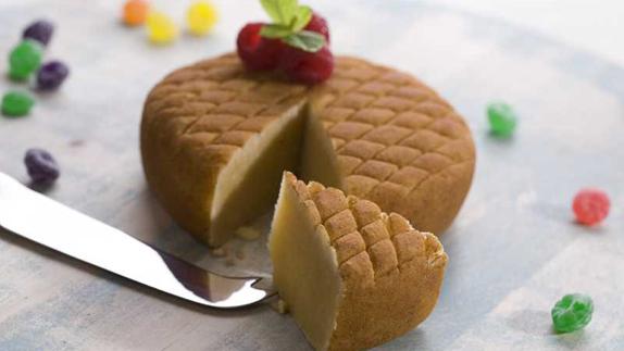 Imagen de el queso de almendras de Atajate.