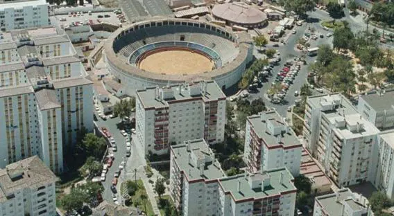 Plaza de Toros de Marbella. 