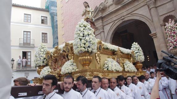 La procesión del Resucitado cierra la Semana Santa de 2017