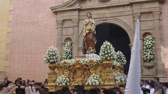 El Resucitado pone el punto y final a la Semana Santa de Málaga