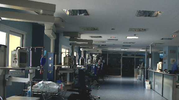 Unidad de Neonatología, lugar donde se produjo la agresión.
