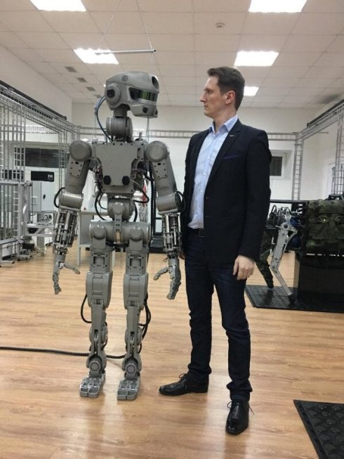 Terminator ya está aquí