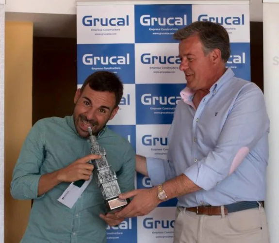 Juanje Quirós fue el ganador del torneo celebrado en Córdoba. :: sur