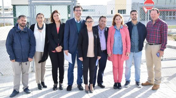 Cristóbal Fernández, en la presentación de la enmienda. 