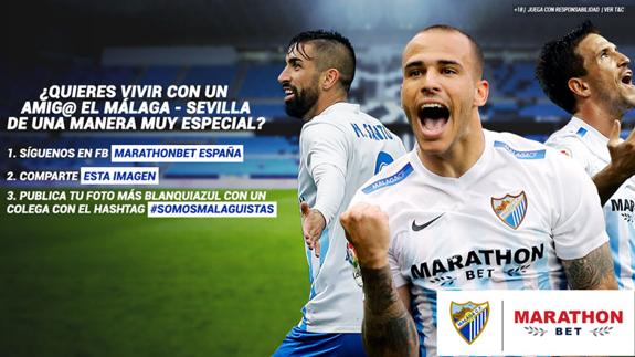 ¿Quieres vivir el duelo andaluz Málaga CF - Sevilla FC en el Área VIP de La Rosaleda?