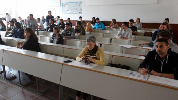 Los exámenes se realizan en las escuelas de Telecomunicación e Informática. 