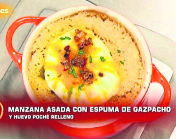 El plato que enfureció a los chefs.