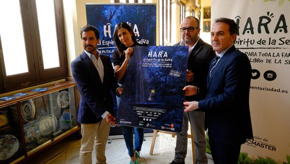 Presentación del musical, este martes.
