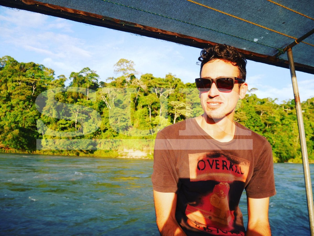 Amante del deporte y de las actividades al aire libre, era un joven que solía aprovechar los días más que salir por las noches de fiesta. 