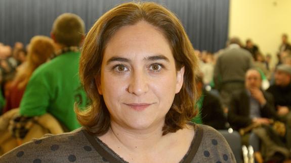 Ada Colau.