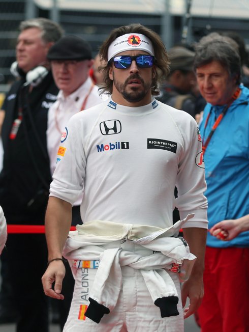 Fernando Alonso. :: epa
