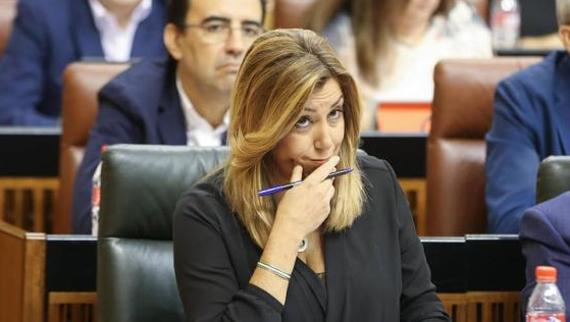 El PP-A exige la publicación de la agenda de Susana Díaz