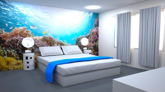 La cadena Casual abrirá en verano un hotel temático del mar en Málaga capital