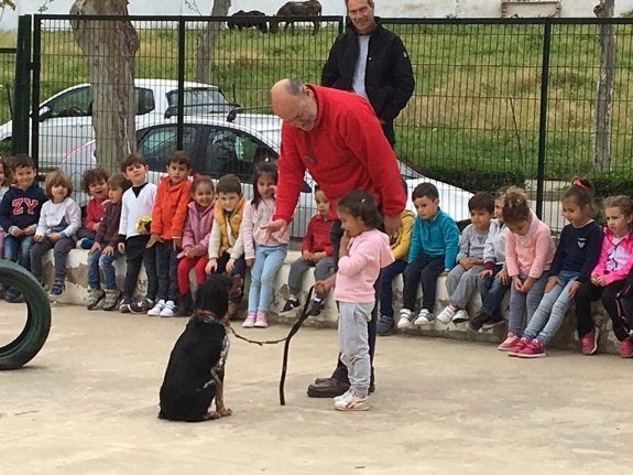 Una actividad con niños en un centro educativo. :: www.fac.es 