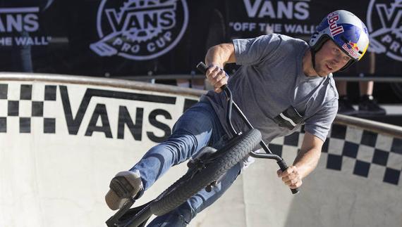 Sergio Layos: «Málaga es la Meca del BMX en España»