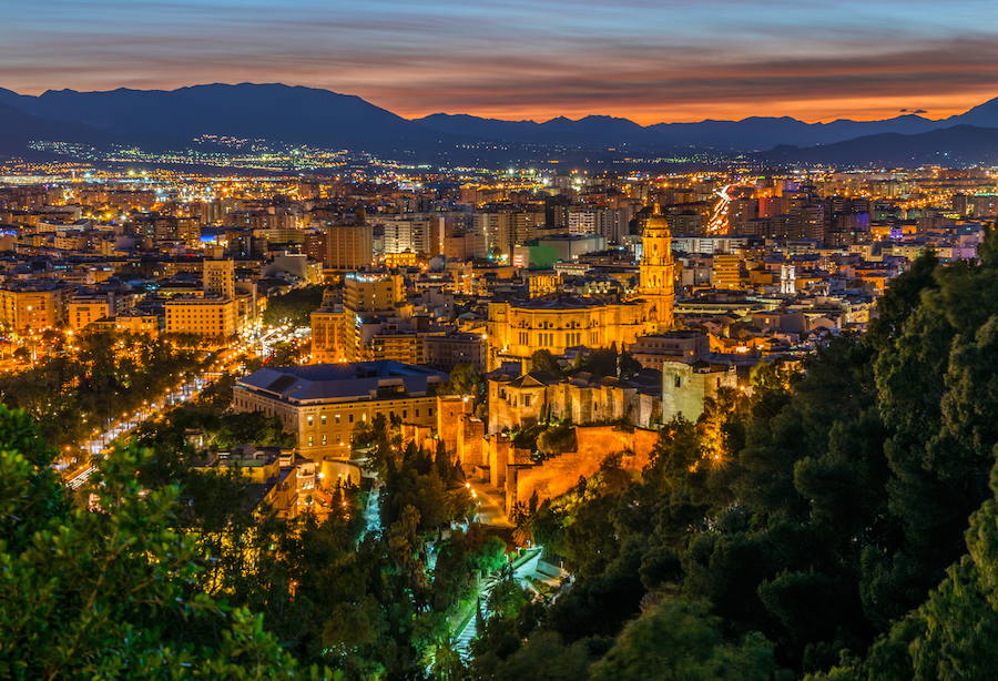 'The Sunday Times' dedica una doble página sobre la transformación de la ciudad de Málaga