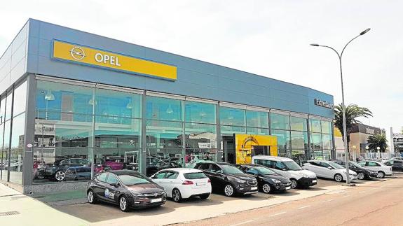 Concesionario Opel de Gedauto en Badajoz.