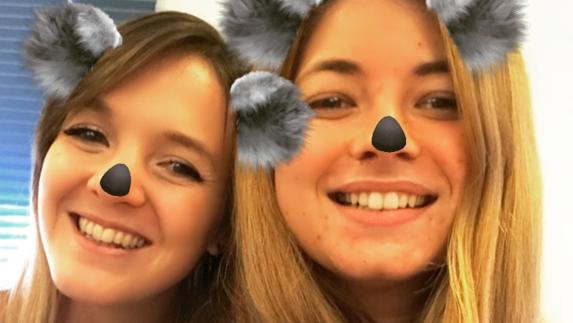 Instagram copia a Snapchat sus máscaras para fotos y vídeos