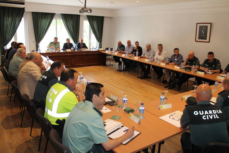 Reunión anual sobre seguridad en el campo.