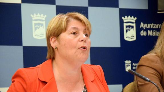 María del Carmen Moreno, en una imagen de archivo