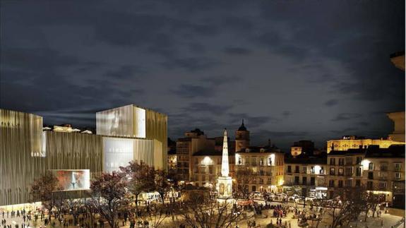 Sí a Banderas; sí a Málaga