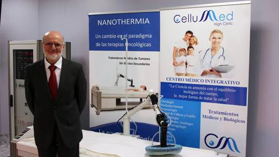 Prof. Andras Szasz: “La nanothermia no solo combate el cáncer, mejora la calidad y alarga la vida del paciente”