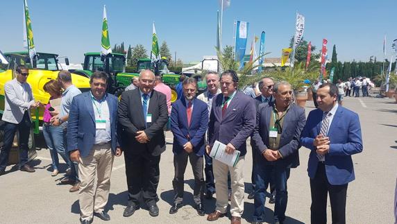 El consejero de Medio Ambiente: «El trasvase de Iznájar a la comarca Norte es esencial»