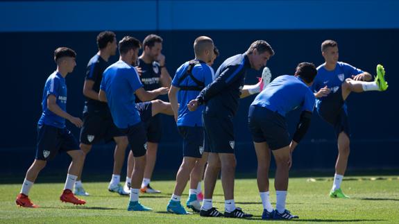 Entrenamiento de este sábado.