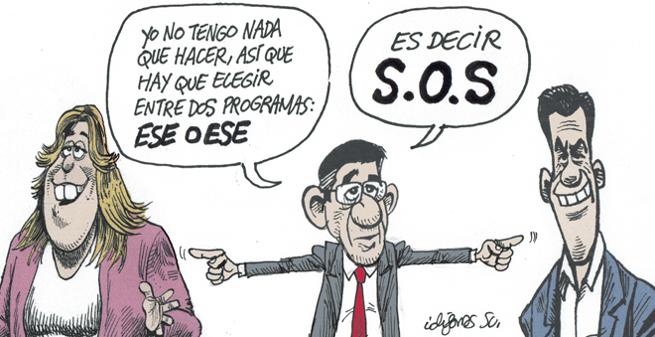 El S.O.S. de las primarias del PSOE