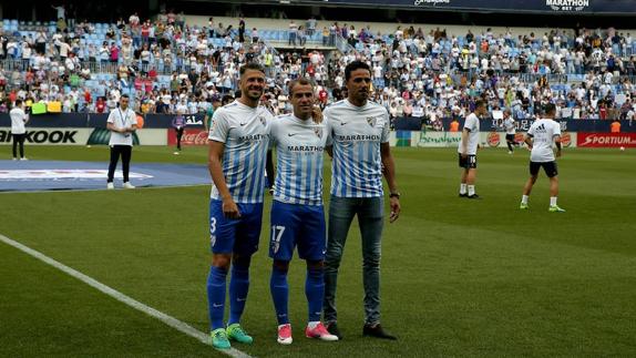 Emotivo homenaje a tres 'grandes'