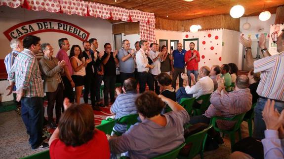 El PSOE de Málaga entra en ebullición con la elección esta semana de delegados al congreso