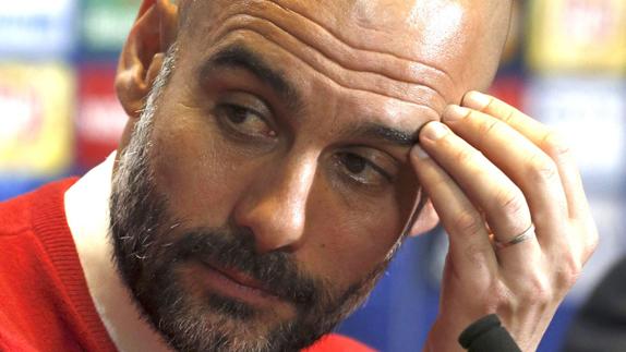 Pep Guardiola (archivo). 