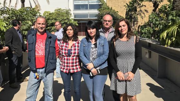 Los liquidadores eximen de ir a trabajar a los empleados del CIO de manera indefinida