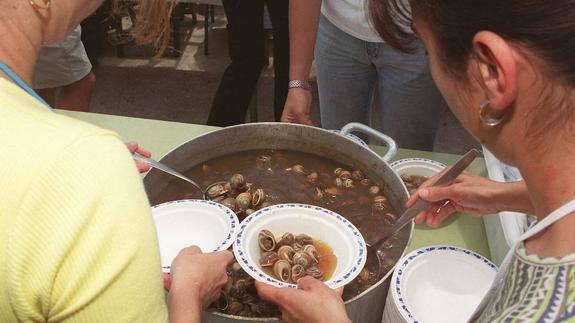 Riogordo celebra el domingo su popular Día del Caracol.