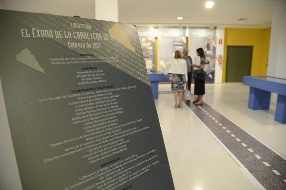 Una exposición recuerda la masacre de la carretera Málaga-Almería de 1937