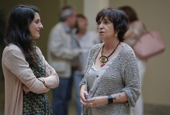 Majo Siscar y Rosa Montero tienen premio.
