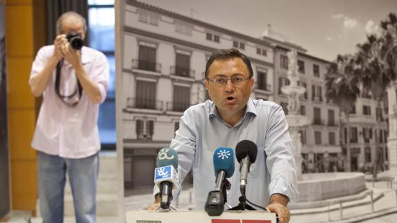 Heredia asegura que estará «siempre» donde el partido le ponga