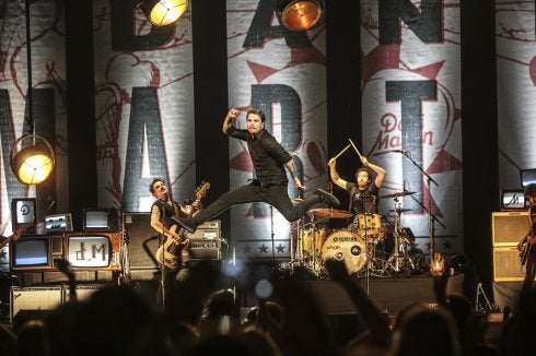 En 'La montaña rusa' de Dani Martín