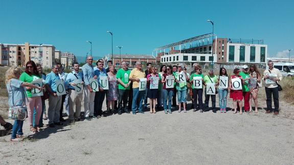 Presentación de la marcha ciclista este martes.