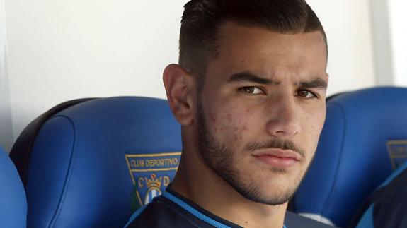 Theo Hernández, en una imagen reciente.