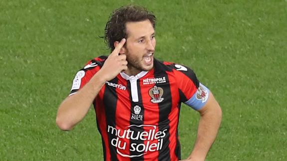 Baysse, que esta temporada ha sido capitán del Niza. 