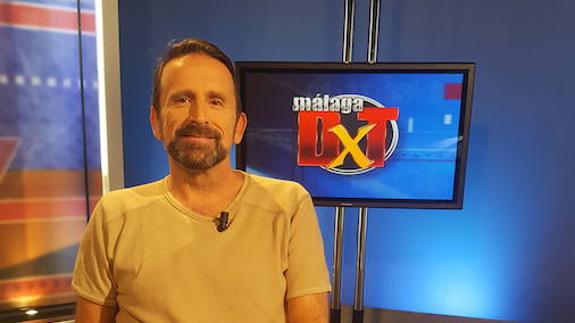 Joan Plaza, ayer en Onda Azul.